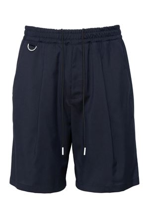 Bermuda blu navy in lana vergine LOW BRAND | LP26008E016